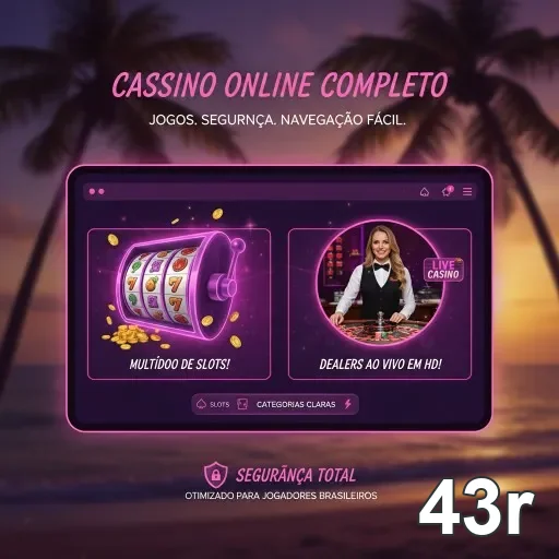 Ilustração de Explore as Apostas Esportivas na 43r com Odds Altas