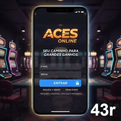 Ilustração de Explore os Serviços VIP do Cassino 43r e Ganhe Recompensas