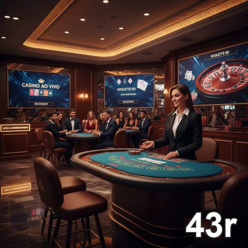 Ilustração de Explore os Serviços VIP do Cassino 43r e Ganhe Recompensas