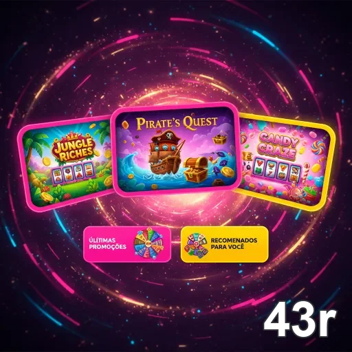 Ilustração de Explore Jogos VIP com a Plataforma 43r e Seu Suporte Exclusivo