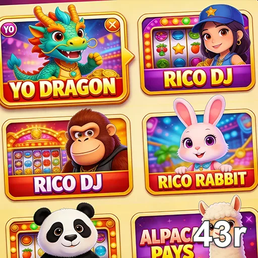 Ilustração de Explore Jogos VIP com a Plataforma 43r e Seu Suporte Exclusivo