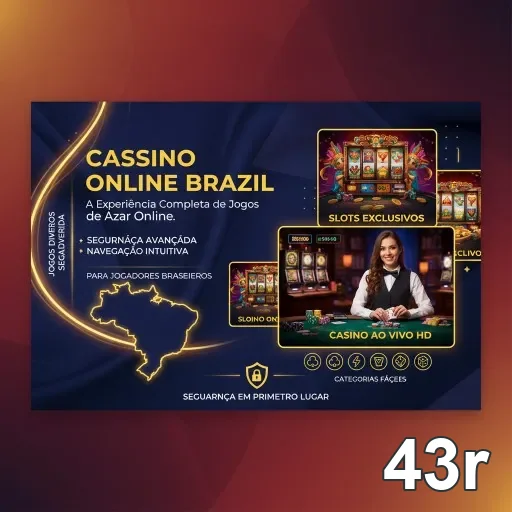 Ilustração de Explore Jogos VIP com a Plataforma 43r e Seu Suporte Exclusivo