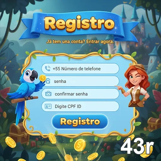 Ilustração de Descubra ofertas VIP e bônus exclusivos na 43r