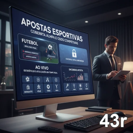 Ilustração de Descubra ofertas VIP e bônus exclusivos na 43r