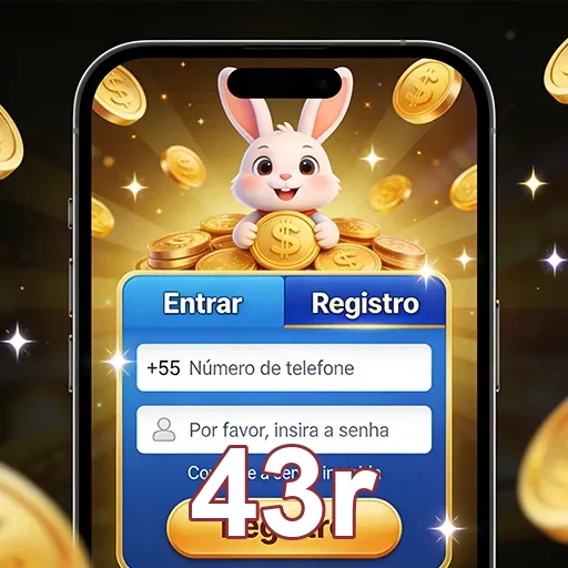 Jogador utilizando o aplicativo cassino em dispositivo móvel